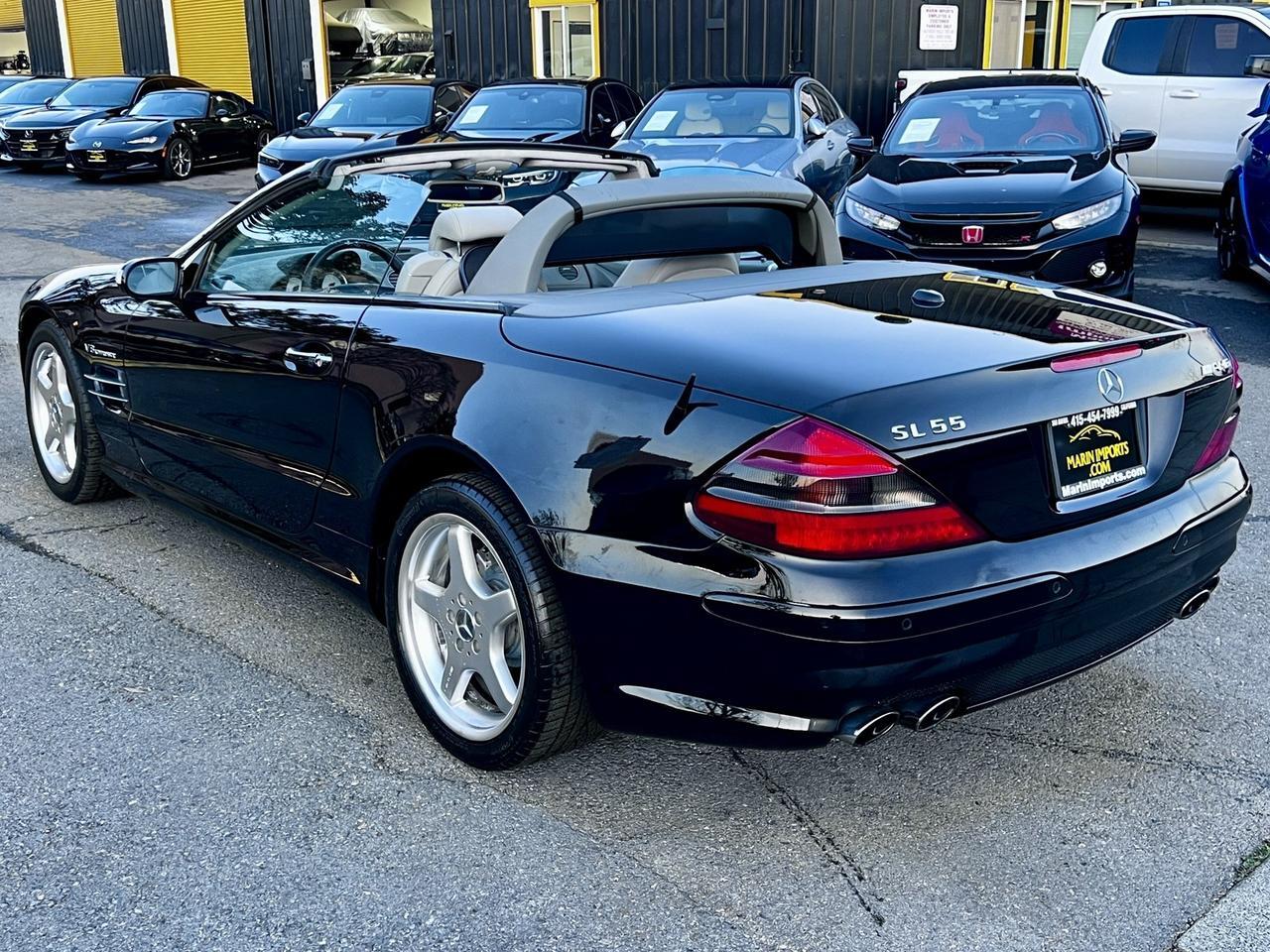 2006 Mercedes-Benz SL-Class 5.5L AMG San Rafael CA