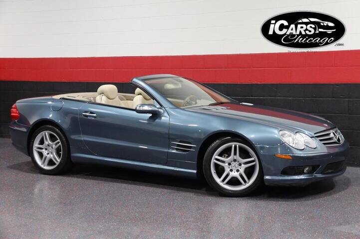 2006 Mercedes-Benz SL500 AMG Sport 2dr Convertible Chicago IL