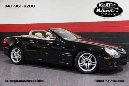 2006_Mercedes-Benz_SL500 AMG Sport_2dr Convertible_ Chicago IL