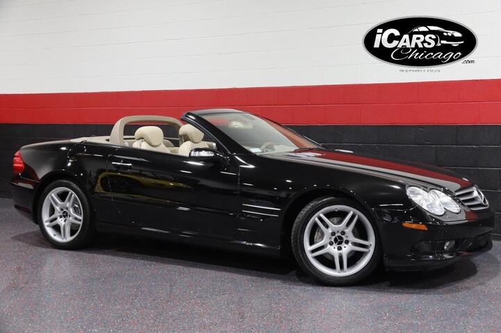 2006 Mercedes-Benz SL500 AMG Sport 2dr Convertible Chicago IL