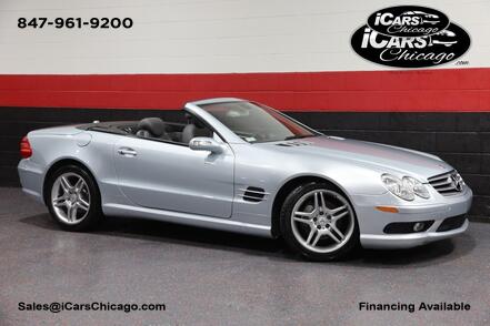 2006_Mercedes-Benz_SL500_AMG Sport 2dr Convertible_ Chicago IL