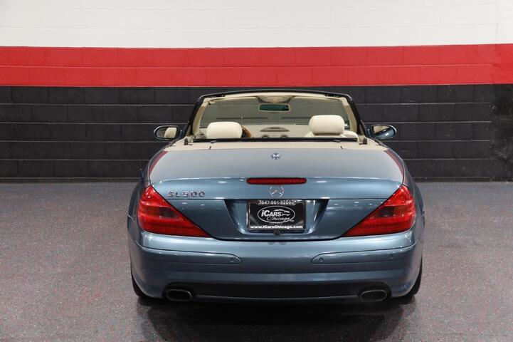 2006 Mercedes-Benz SL500 AMG Sport 2dr Convertible Chicago IL