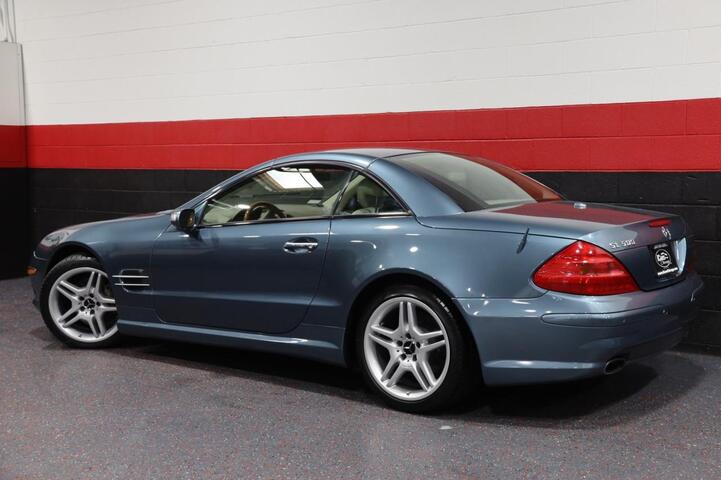 2006 Mercedes-Benz SL500 AMG Sport 2dr Convertible Chicago IL