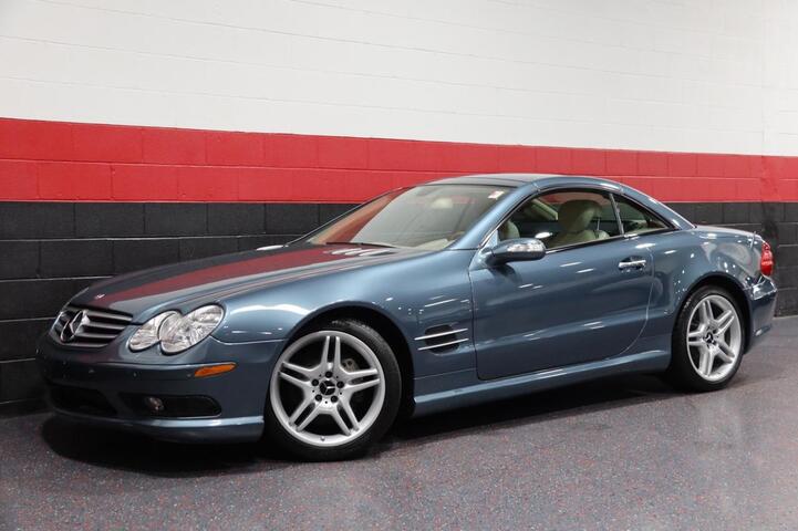 2006 Mercedes-Benz SL500 AMG Sport 2dr Convertible Chicago IL