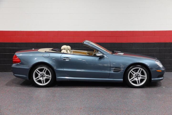 2006 Mercedes-Benz SL500 AMG Sport 2dr Convertible Chicago IL