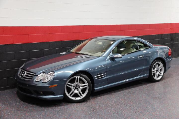 2006 Mercedes-Benz SL500 AMG Sport 2dr Convertible Chicago IL