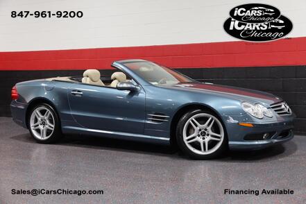 2006_Mercedes-Benz_SL500_AMG Sport 2dr Convertible_ Chicago IL