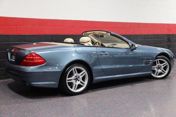 2006 Mercedes-Benz SL500 AMG Sport 2dr Convertible Chicago IL