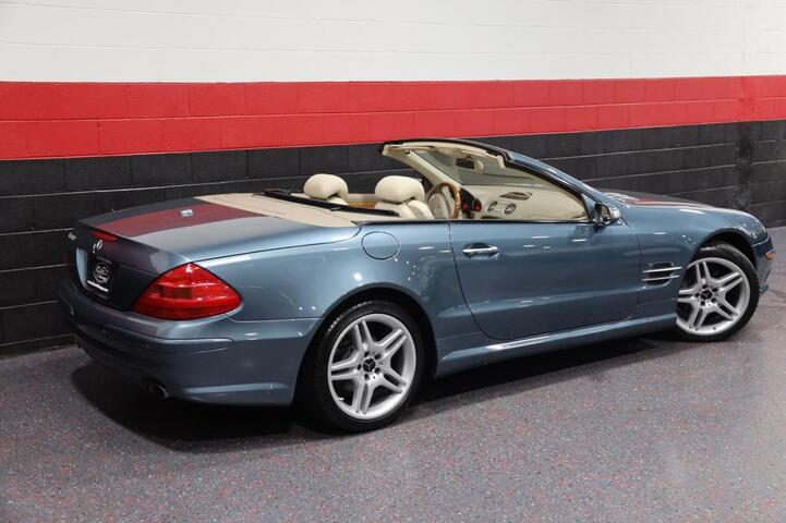 2006 Mercedes-Benz SL500 AMG Sport 2dr Convertible Chicago IL