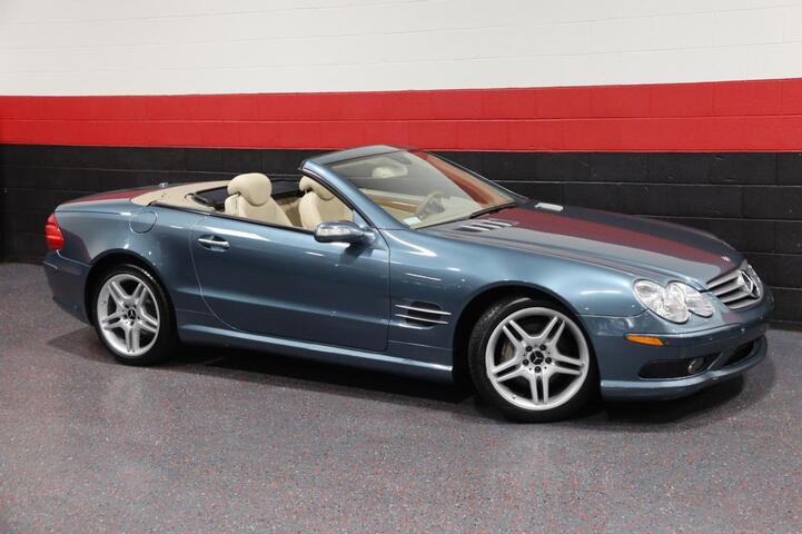 2006 Mercedes-Benz SL500 AMG Sport 2dr Convertible Chicago IL