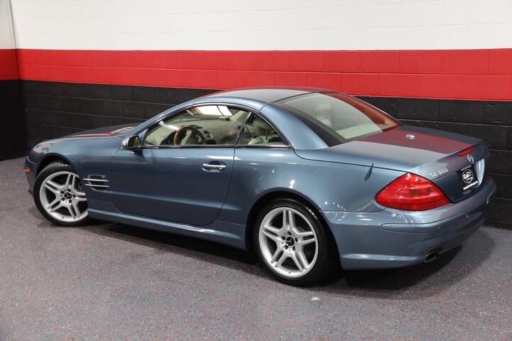 2006 Mercedes-Benz SL500 AMG Sport 2dr Convertible Chicago IL