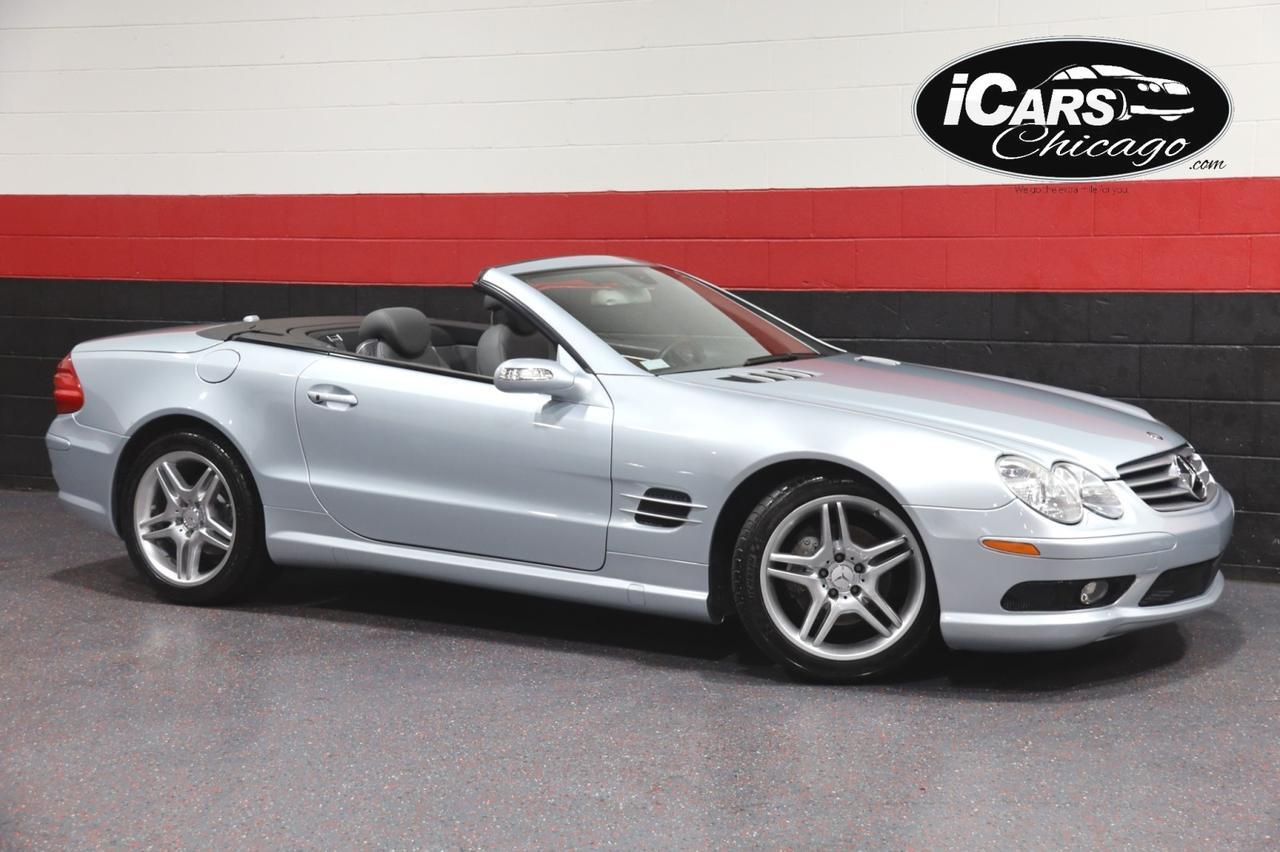 2006 Mercedes-Benz SL500 AMG Sport Pkg 2dr Convertible