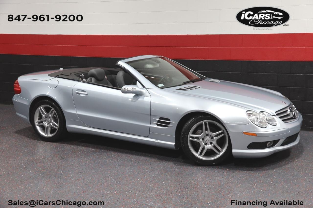 2006 Mercedes-Benz SL500 AMG Sport Pkg 2dr Convertible