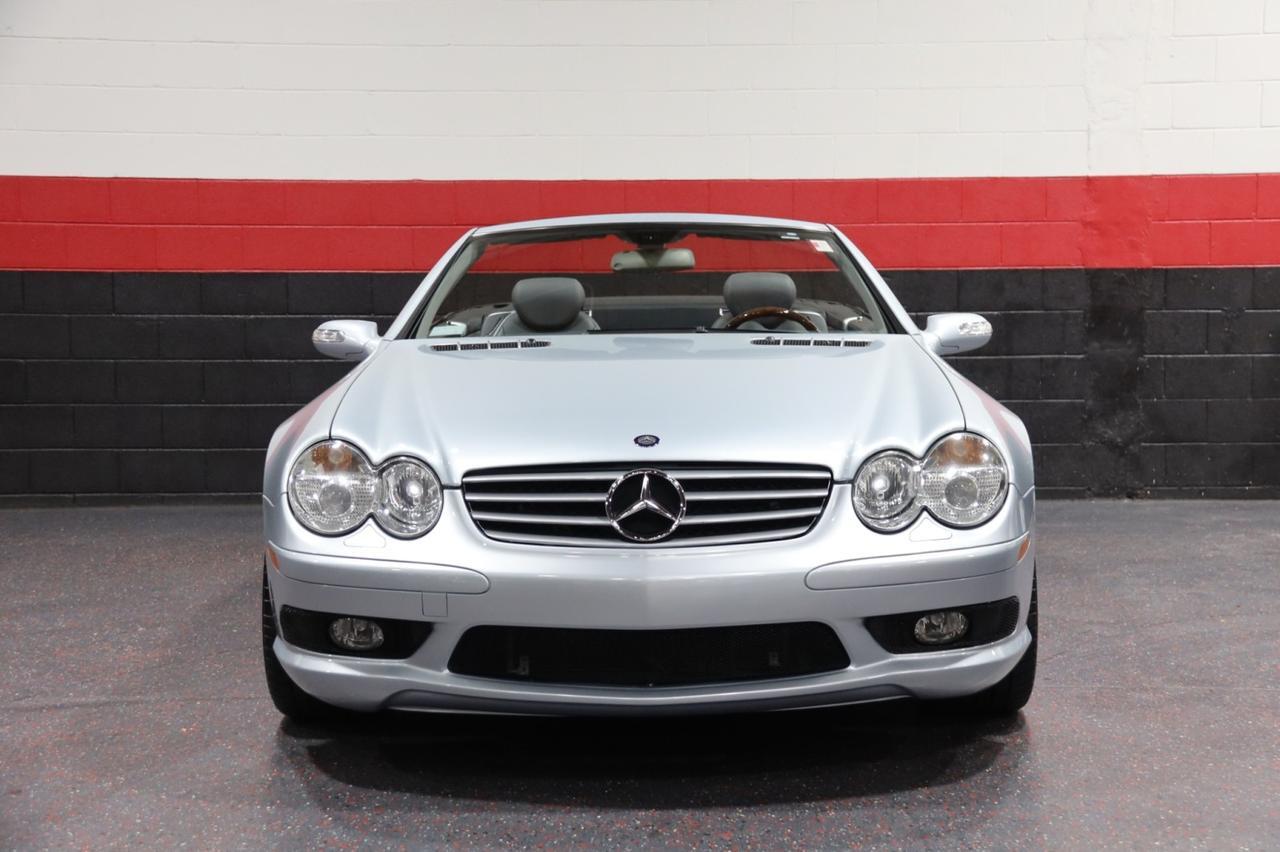 2006 Mercedes-Benz SL500 AMG Sport Pkg 2dr Convertible Skokie IL