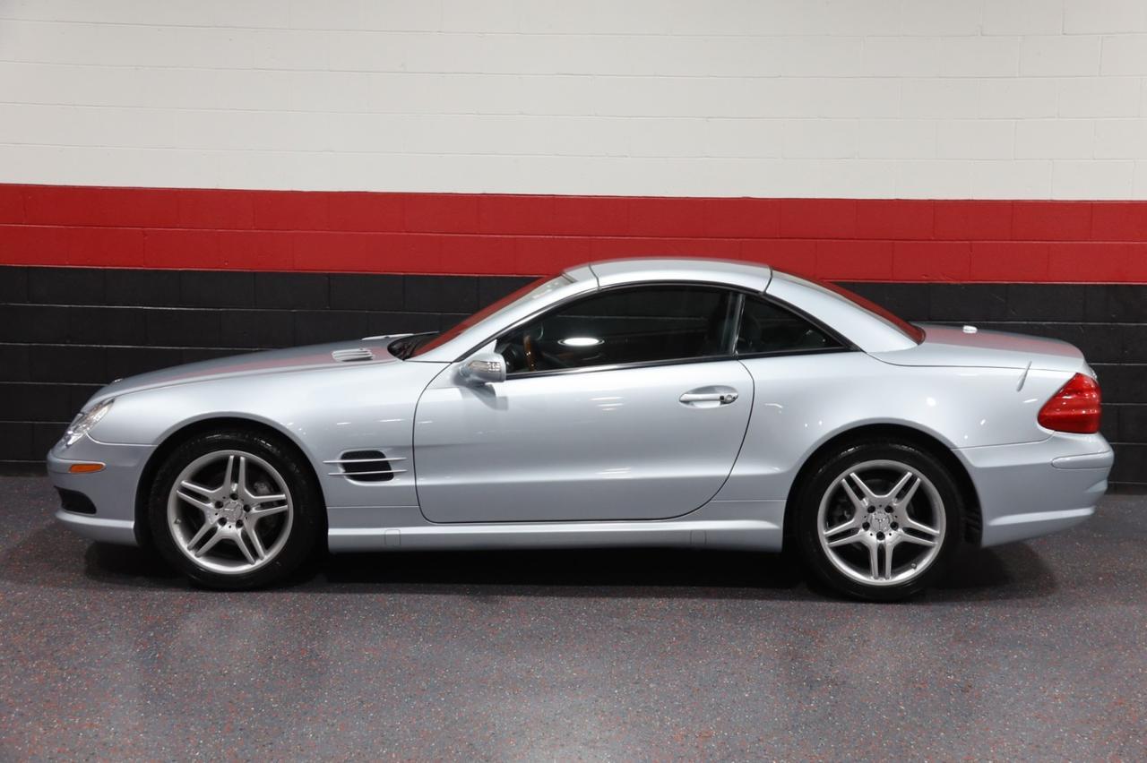 2006 Mercedes-Benz SL500 AMG Sport Pkg 2dr Convertible Skokie IL