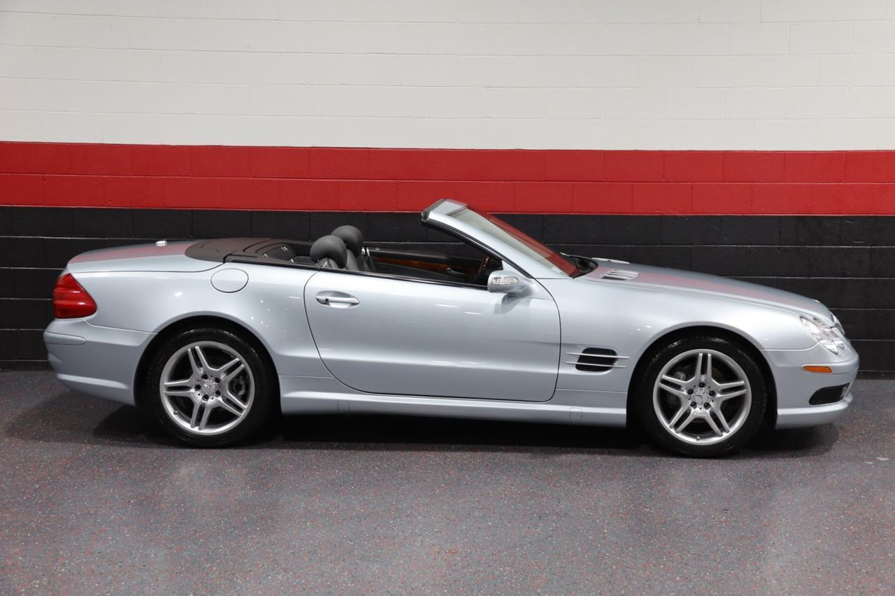 2006 Mercedes-Benz SL500 AMG Sport Pkg 2dr Convertible Skokie IL