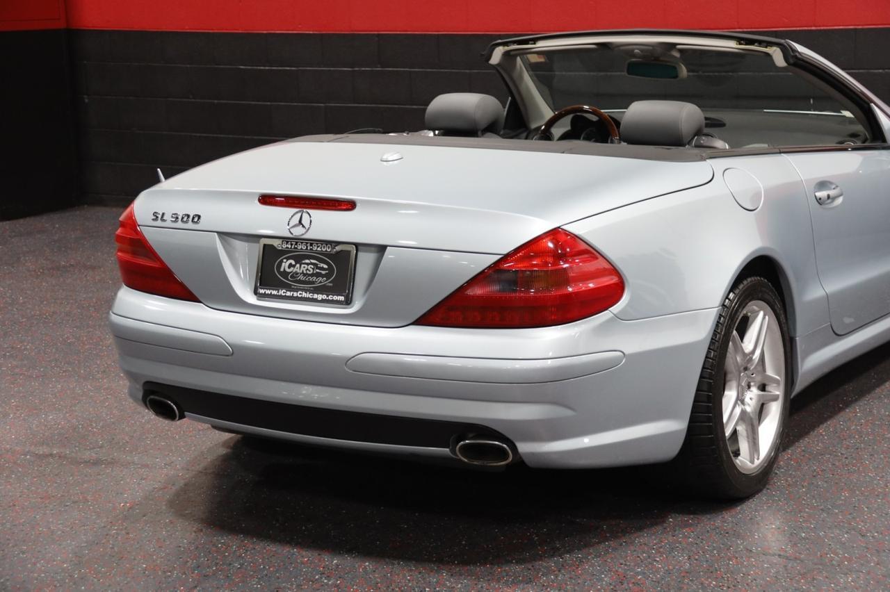 2006 Mercedes-Benz SL500 AMG Sport Pkg 2dr Convertible Skokie IL