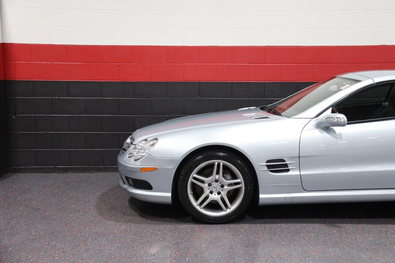 2006 Mercedes-Benz SL500 AMG Sport Pkg 2dr Convertible Skokie IL