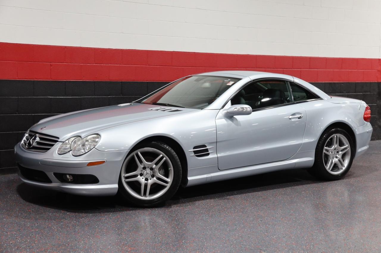 2006 Mercedes-Benz SL500 AMG Sport Pkg 2dr Convertible Skokie IL