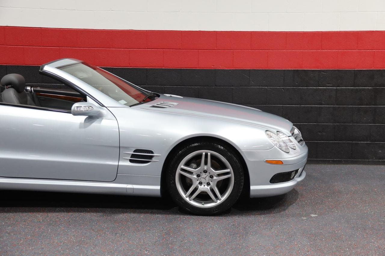 2006 Mercedes-Benz SL500 AMG Sport Pkg 2dr Convertible Skokie IL