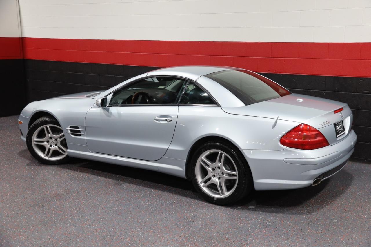 2006 Mercedes-Benz SL500 AMG Sport Pkg 2dr Convertible Skokie IL