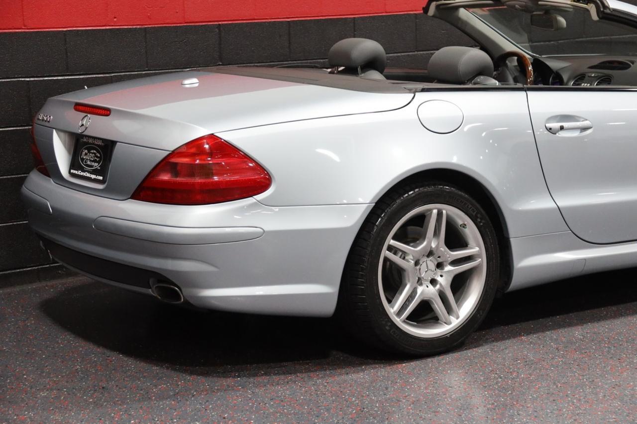 2006 Mercedes-Benz SL500 AMG Sport Pkg 2dr Convertible Skokie IL