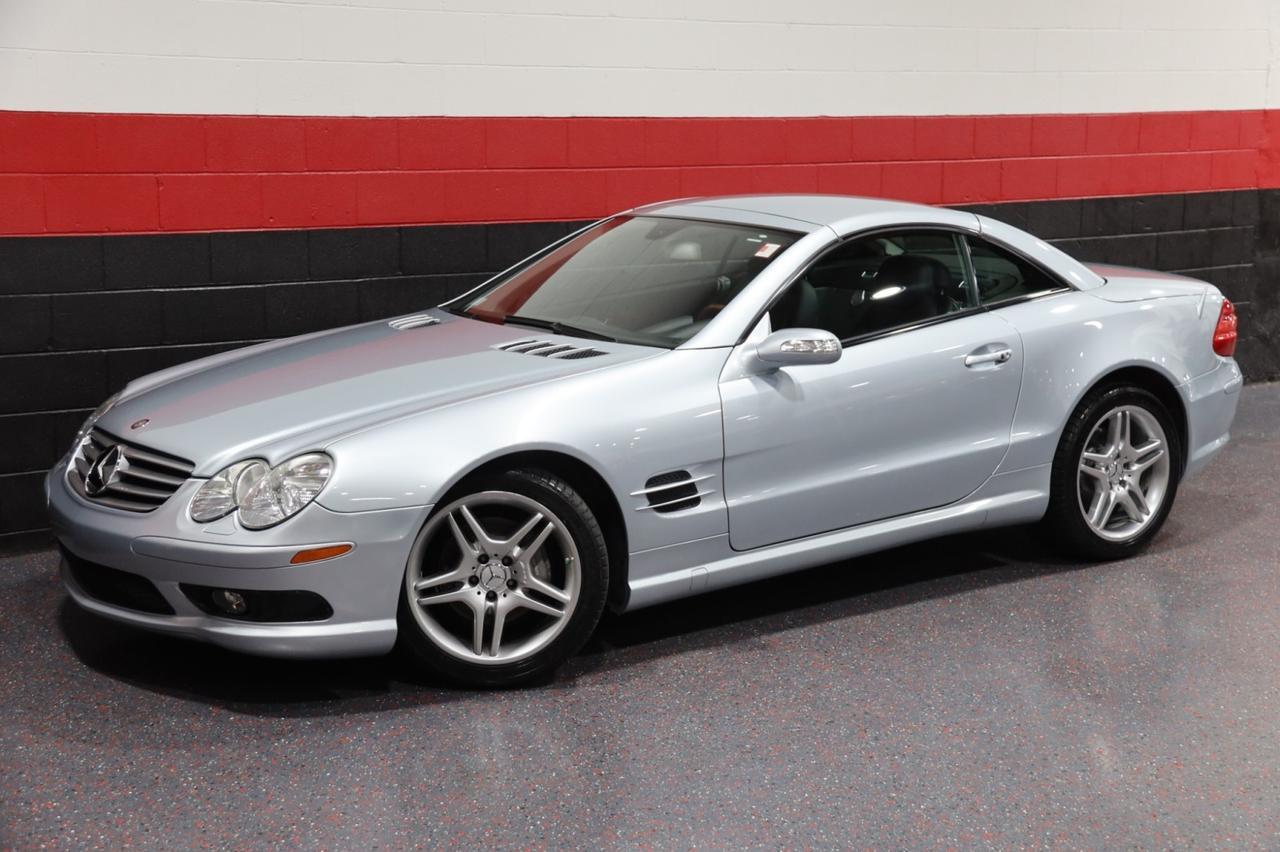 2006 Mercedes-Benz SL500 AMG Sport Pkg 2dr Convertible Skokie IL