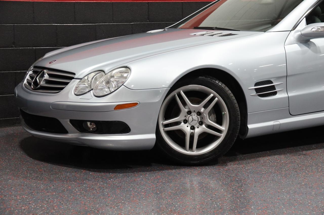 2006 Mercedes-Benz SL500 AMG Sport Pkg 2dr Convertible Skokie IL