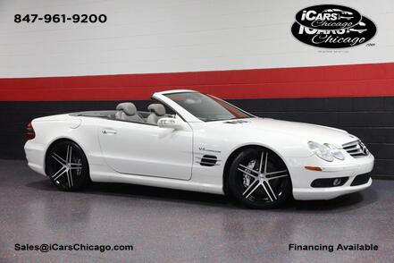 2006_Mercedes-Benz_SL55 AMG_2dr Convertible_ Chicago IL