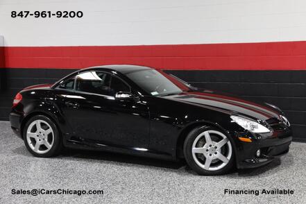 2006_Mercedes-Benz_SLK 350_AMG Sport 2dr Roadster_ Chicago IL