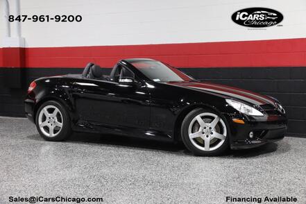 2006_Mercedes-Benz_SLK 350_AMG Sport 2dr Roadster_ Chicago IL