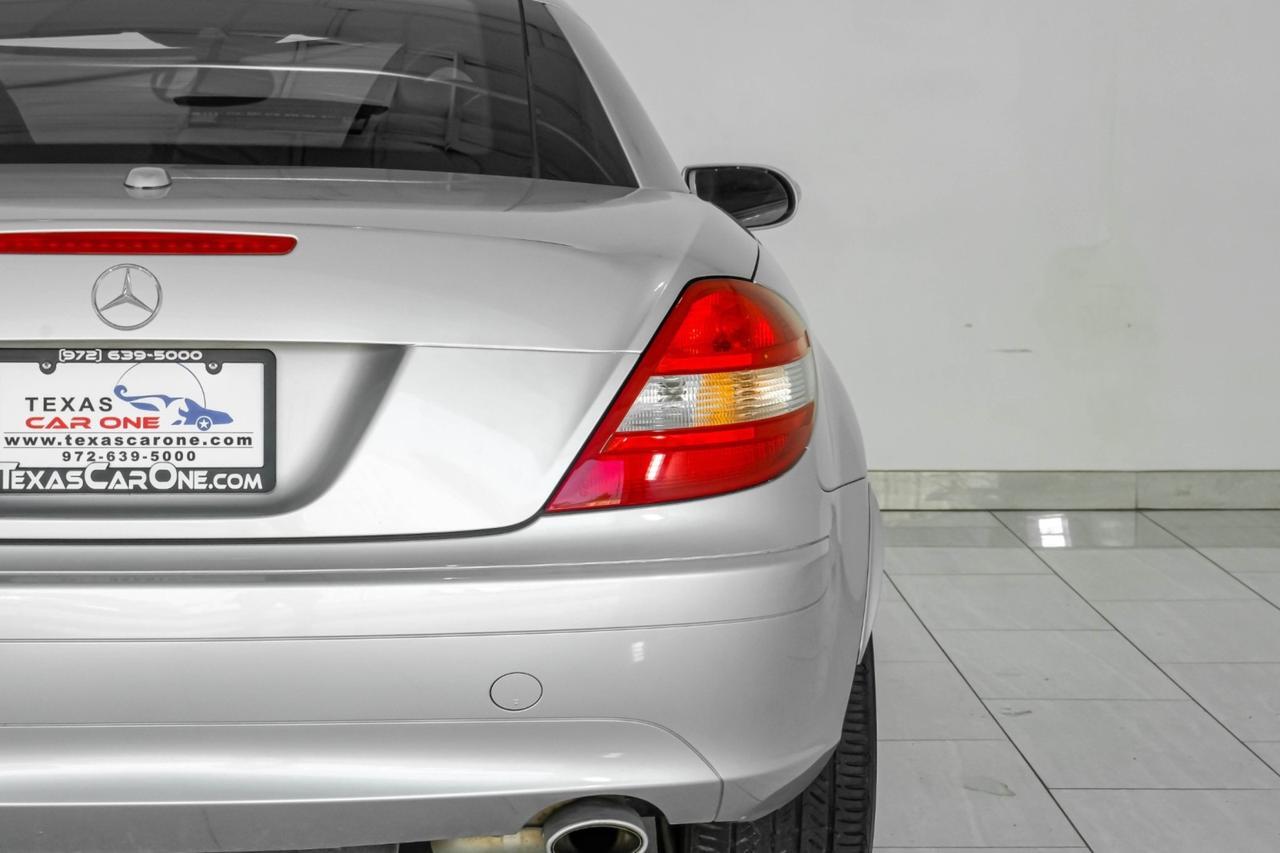 2006 Mercedes-Benz SLK 350 AUTOMATIC NAVIGATION LEATHER HEATED SEATS AIRSCARF HARMAN KARDON Carrollton TX
