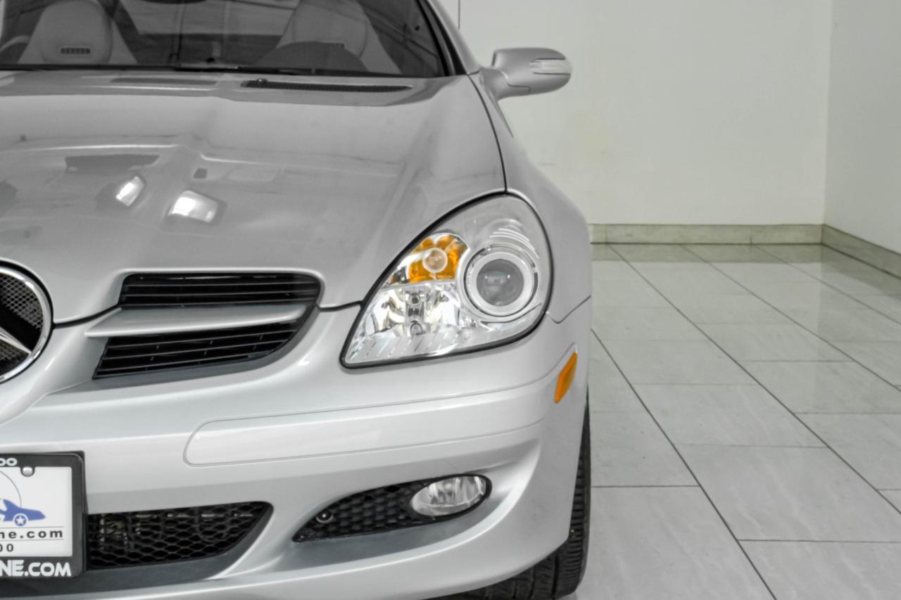 2006 Mercedes-Benz SLK 350 AUTOMATIC NAVIGATION LEATHER HEATED SEATS AIRSCARF HARMAN KARDON Carrollton TX