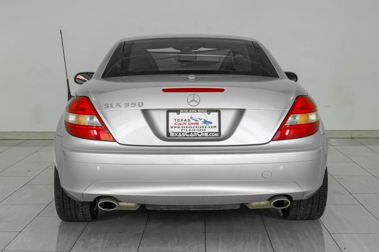 2006 Mercedes-Benz SLK 350 AUTOMATIC NAVIGATION LEATHER HEATED SEATS AIRSCARF HARMAN KARDON Carrollton TX