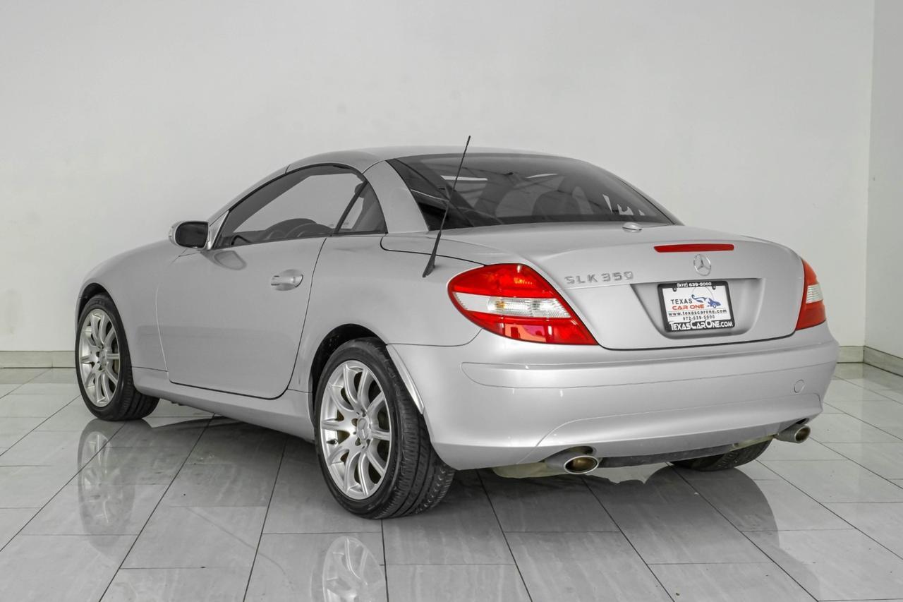 2006 Mercedes-Benz SLK 350 AUTOMATIC NAVIGATION LEATHER HEATED SEATS AIRSCARF HARMAN KARDON Carrollton TX