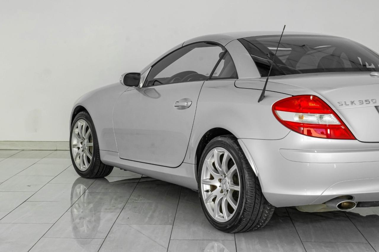 2006 Mercedes-Benz SLK 350 AUTOMATIC NAVIGATION LEATHER HEATED SEATS AIRSCARF HARMAN KARDON Carrollton TX