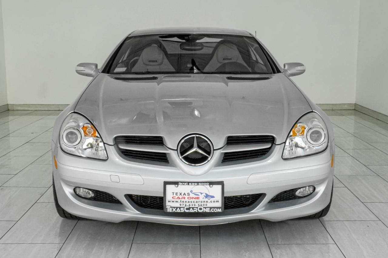 2006 Mercedes-Benz SLK 350 AUTOMATIC NAVIGATION LEATHER HEATED SEATS AIRSCARF HARMAN KARDON