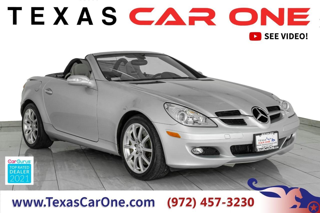 2006 Mercedes-Benz SLK 350 AUTOMATIC NAVIGATION LEATHER HEATED SEATS AIRSCARF HARMAN KARDON