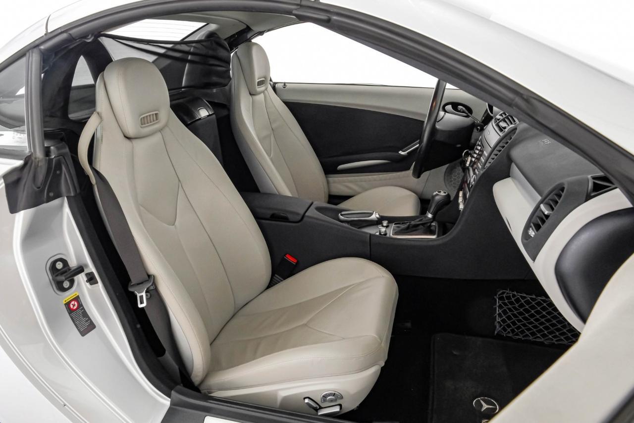 2006 Mercedes-Benz SLK 350 AUTOMATIC NAVIGATION LEATHER HEATED SEATS AIRSCARF HARMAN KARDON Carrollton TX