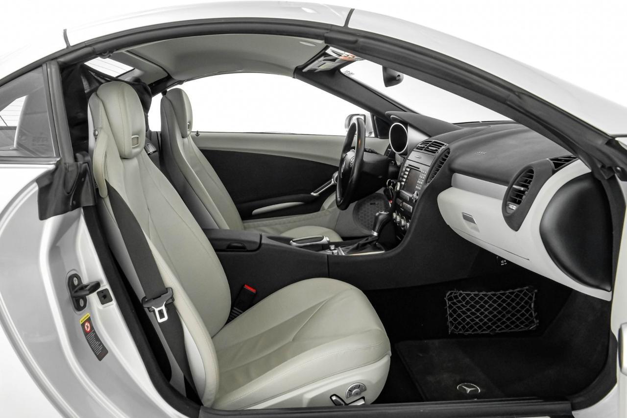 2006 Mercedes-Benz SLK 350 AUTOMATIC NAVIGATION LEATHER HEATED SEATS AIRSCARF HARMAN KARDON Carrollton TX