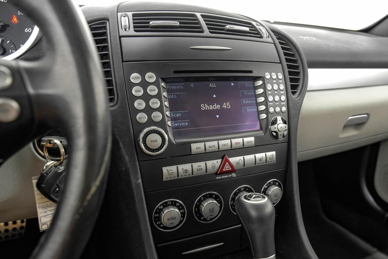 2006 Mercedes-Benz SLK 350 AUTOMATIC NAVIGATION LEATHER HEATED SEATS AIRSCARF HARMAN KARDON Carrollton TX