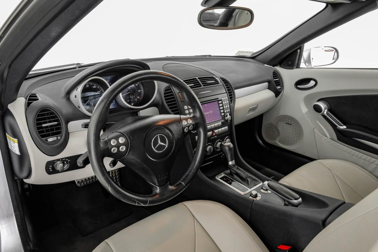 2006 Mercedes-Benz SLK 350 AUTOMATIC NAVIGATION LEATHER HEATED SEATS AIRSCARF HARMAN KARDON Carrollton TX
