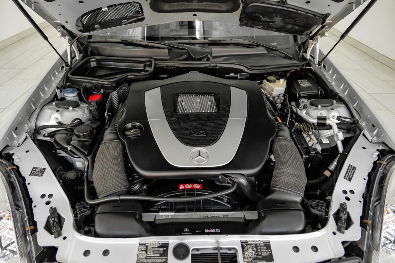 2006 Mercedes-Benz SLK 350 AUTOMATIC NAVIGATION LEATHER HEATED SEATS AIRSCARF HARMAN KARDON Carrollton TX