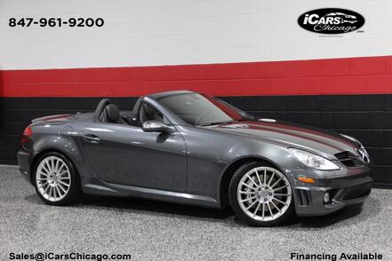 2006_Mercedes-Benz_SLK 55 AMG_Designo Graphite Edition 2dr Roadster_ Chicago IL