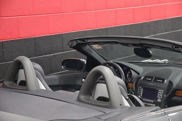 2006 Mercedes-Benz SLK 55 AMG Designo Graphite Edition 2dr Roadster Chicago IL