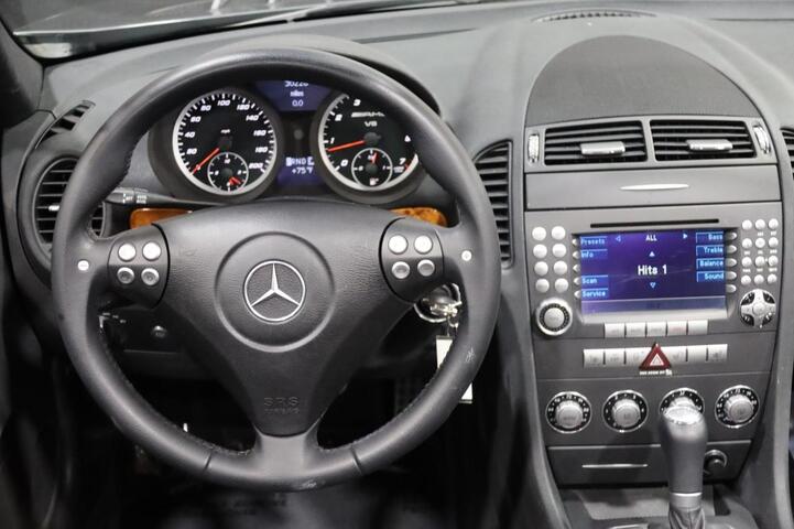 2006 Mercedes-Benz SLK 55 AMG Designo Graphite Edition 2dr Roadster Chicago IL