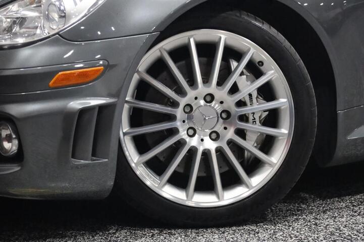 2006 Mercedes-Benz SLK 55 AMG Designo Graphite Edition 2dr Roadster Chicago IL