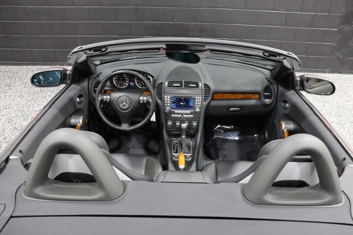 2006 Mercedes-Benz SLK 55 AMG Designo Graphite Edition 2dr Roadster Chicago IL