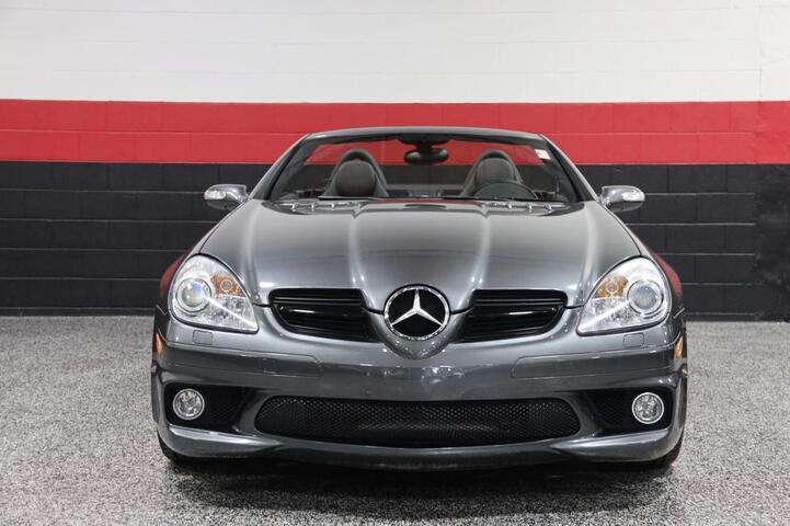 2006 Mercedes-Benz SLK 55 AMG Designo Graphite Edition 2dr Roadster Chicago IL