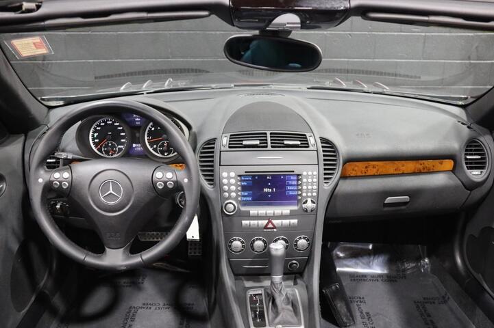 2006 Mercedes-Benz SLK 55 AMG Designo Graphite Edition 2dr Roadster Chicago IL